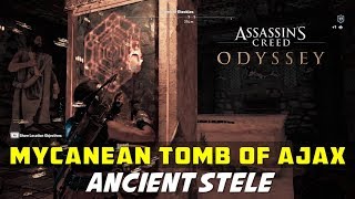 Mycenaean tomb of Ajax  Find Ancient Stele  Attika  AC ODYSSEY [upl. by Dannel]