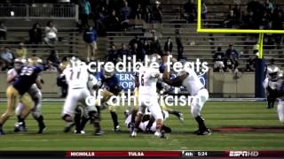 2012 Nicholls Football Intro Video [upl. by Terencio914]