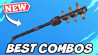 BEST COMBOS FOR NEW BREAKER MACE PICKAXE GEARS OF WAREMERGENCE GEAR BUNDLE  Fortnite [upl. by Jamel]