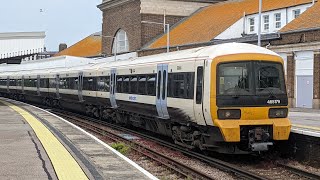 Class 465 departs Margate [upl. by Phene320]