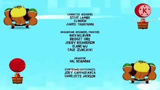 Breadwinners Short Credits Season 2 2016 [upl. by Airahcaz]