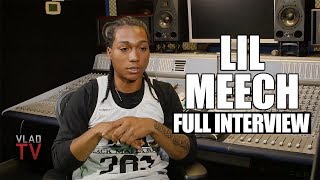 Lil Meech on Growing Up with Father Big Meech BMF TV Series Full Interview [upl. by Gillespie4]