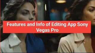 The Ultimate Editing app  Sony Vegas Pro App Info [upl. by Papotto]