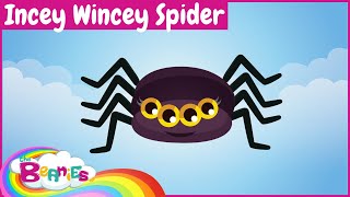 Incey Wincey Spider  Best Nursery Rhymes for Kids [upl. by Los703]