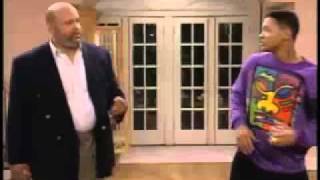 The Fresh Prince of Bel Air bloopers part 5 [upl. by Sherer]