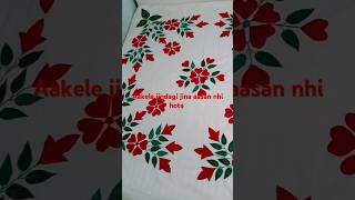 New bedsheet design kaise banaye paich ka Chadar kaise banaye trending viralvideo viral Radhe ji [upl. by Sokram]