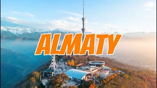 Almaty Discover KAZAKHSTANS Largest City [upl. by Zeuqirdor]