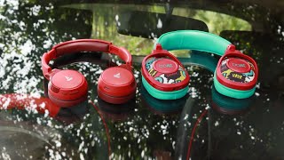 Boat rockerz 550 bt headset review tamil [upl. by Anwaf979]