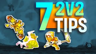 7 MUST KNOW Brawlhalla 2v2 Tips amp Tricks [upl. by Boswall545]