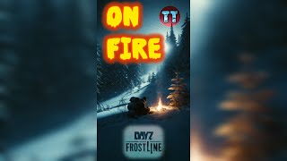 DayZ Frostline  How to Survive the Cold 🔥 dayzgamers Dayz dayztips sakhal [upl. by Lein]