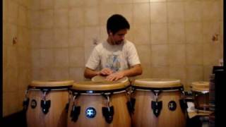 Congas over quotSom Bossaquot [upl. by Angus]