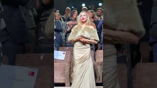 Angelina Jolie Cries During Rousing Standing Ovation for “Maria” at Venice Film Festival [upl. by Molton22]