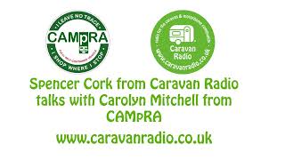 Spencer Cork from Caravan Radio talks to Carolyn Mitchell from CAMpRa [upl. by Gautier295]