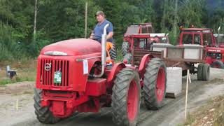 Traktorpulling Volvo Starke Björn Bondens dag 2018 [upl. by Eaton152]