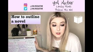 HOW TO OUTLINE A NOVEL [upl. by Lynde]