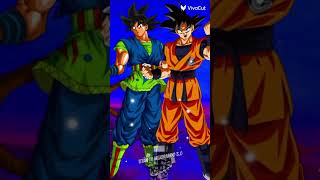 CC Goku vs Goku af dragonball anime goku battle strongest 1vs1shortJpvoüster [upl. by Tremaine126]