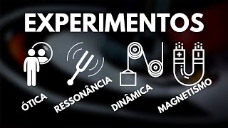 Experimentos de Física [upl. by Ikaz]