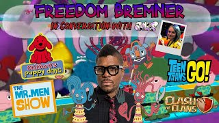 In Conversation with ATF  Freedom Bremner [upl. by Einram]