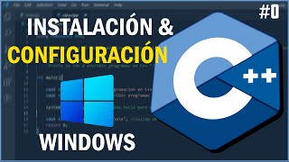 0 Instalación y configuración de Visual Studio Code para C en Windows  Programación en C [upl. by Thilda]