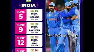 T20 CWC is Loding for India [upl. by Neelasor413]