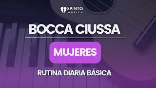 BOCCA CIUSSA MUJERES  RUTINA DE VOCALIZACION BÁSICA DIARIA SPINTO MÚSICA [upl. by Noitna152]