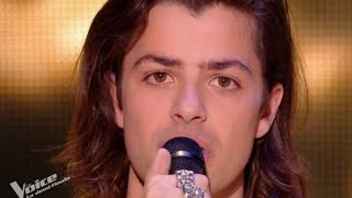 The Voice  superbe interprétation de Baptiste Sartoria qui file en finale [upl. by Akvir]