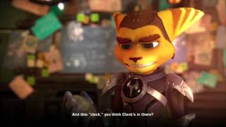 Ratchet and Clank  A Crack in Time  035  Cutscene  Alister Azimuth [upl. by Ylerebmik522]