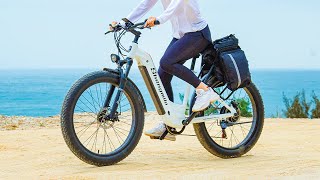 Shengmilo MX06 City Electric Bike 1000W 48V 175AH Battery Electric Bike [upl. by Okir]