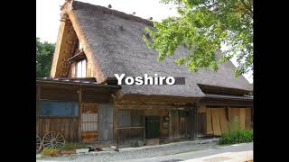 Yoshiro Ogimachi Village Shirakawago [upl. by Giannini132]