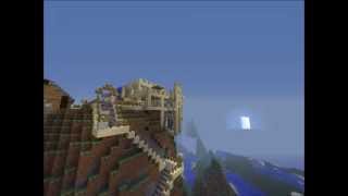 Minecraft Spezial Flug über meine Welt 321 [upl. by Nasia]