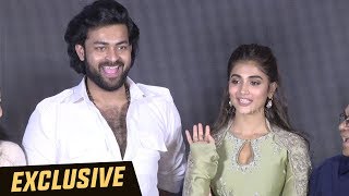 Gaddalakonda Ganesh Movie Success Meet Exclusive Visuals  Varun Tej  Pooja Hegde  Manastars [upl. by Culberson]