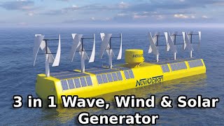 3 in 1 Wave Wind and Solar Power [upl. by Strong]