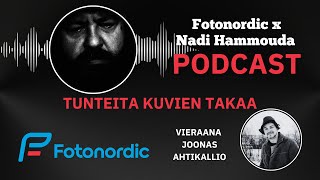 Joonas Ahtikallio K3J31  Fotonordic X Nadi Hammouda Podcast [upl. by Aiciled105]