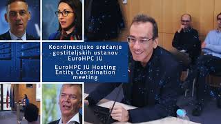 Koordinacijsko srečanje gostiteljskih ustanov EuroHPC JU IZUM Maribor 25 4 2024 [upl. by Smail653]