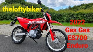 2022 GAS GAS 700 Enduro reviewWOW [upl. by Nesta]