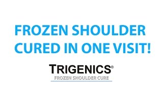 Unbelievable TrailerFROZEN SHOULDER CURED in ONE VISIT with the Trigenics® OAT Procedure [upl. by Embry]