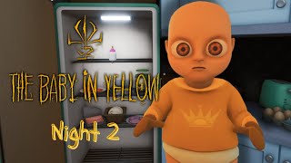 The Baby in Yellow Night 2  The Mystery Deepens Halloween specials [upl. by Ivette224]