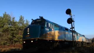 The Canadian at Pefferlaw 22DEC2011 [upl. by Droffilc]