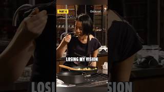 Blind Cook Competes for MasterChef And Shocks Gordon Ramsay  Christine Ha  pt6 [upl. by Cecily]