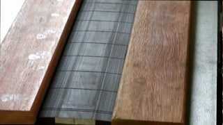 Part 7  Fretboard Thicknessing Slotting amp Radiusing [upl. by Solegna]