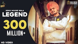 LEGEND  SIDHU MOOSE WALA  The Kidd  Gold Media  Latest Punjabi Songs 2020 [upl. by Oigufer166]