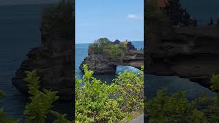 Tenah Lot Place Indonesia Bali shortvideo beatiful happymoment nanaypazsamutsari2351 [upl. by Etnor728]