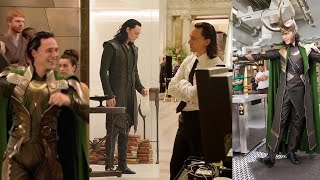 All Loki Behind the Scenes [upl. by Elehcar]