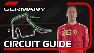 Sebastian Vettels Guide To Hockenheim  2019 German Grand Prix [upl. by Nigem]