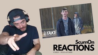 P110  C3six  c3six 1TAKE  REACTION VIDEO [upl. by Kir]