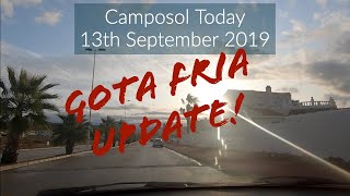 Camposol Spain Gota Fria Update camposolspain expatinmazarron [upl. by Gurney]