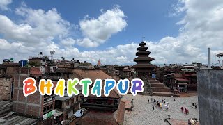 Nyatapola Mandir  Bhaktapur Durbar Square  World Heritage Site since  Explorer Destination [upl. by Glorianna]