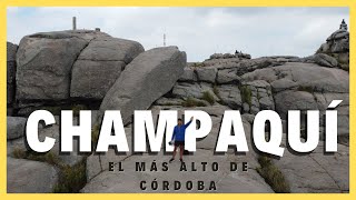 Como subir al CERRO CHAMPAQUÍ en Córdoba  Camino fácil en auto ida y vuelta en el día [upl. by Dirfliw284]