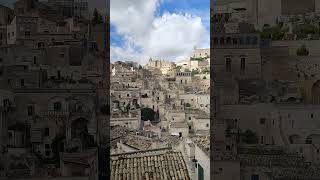 Matera Italia italy matera basilicata oldtown sassi history [upl. by Stone683]