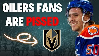 The Golden Knights Triggered Oilers Fans BIG TIME [upl. by Selway]